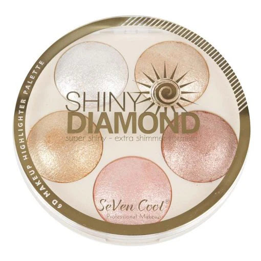 Sunisa 3in1 Air Cushion CC & BB Cream Foundation, Seven Cool 5in1 Professional Crystal Shiny Diamond Highlighter & Benefit Benetint 12.5ml