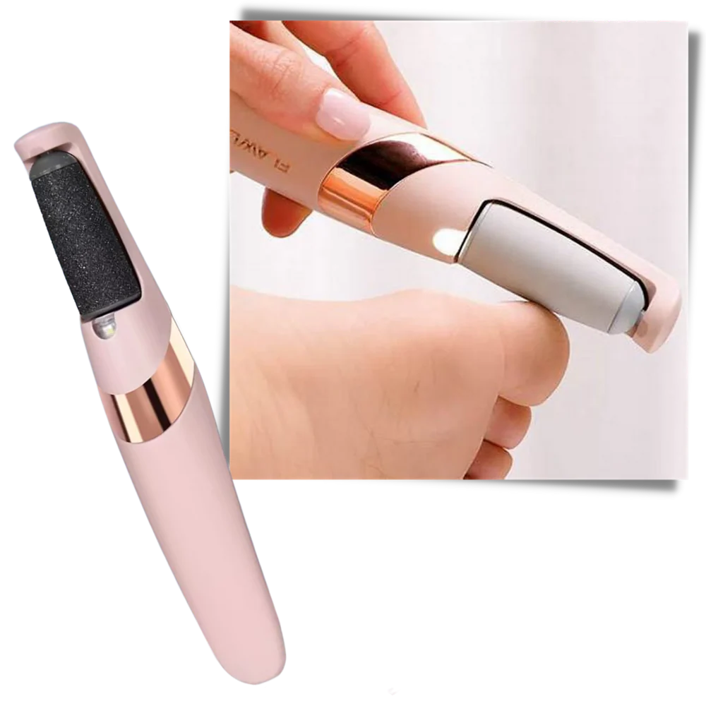 Electric skin remover for hard skin