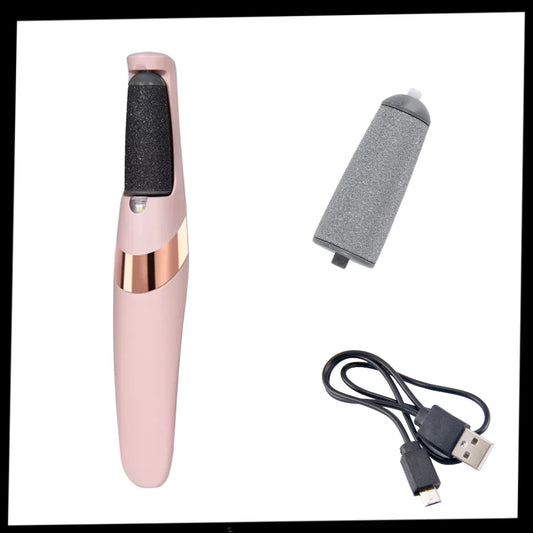 Electric skin remover for hard skin