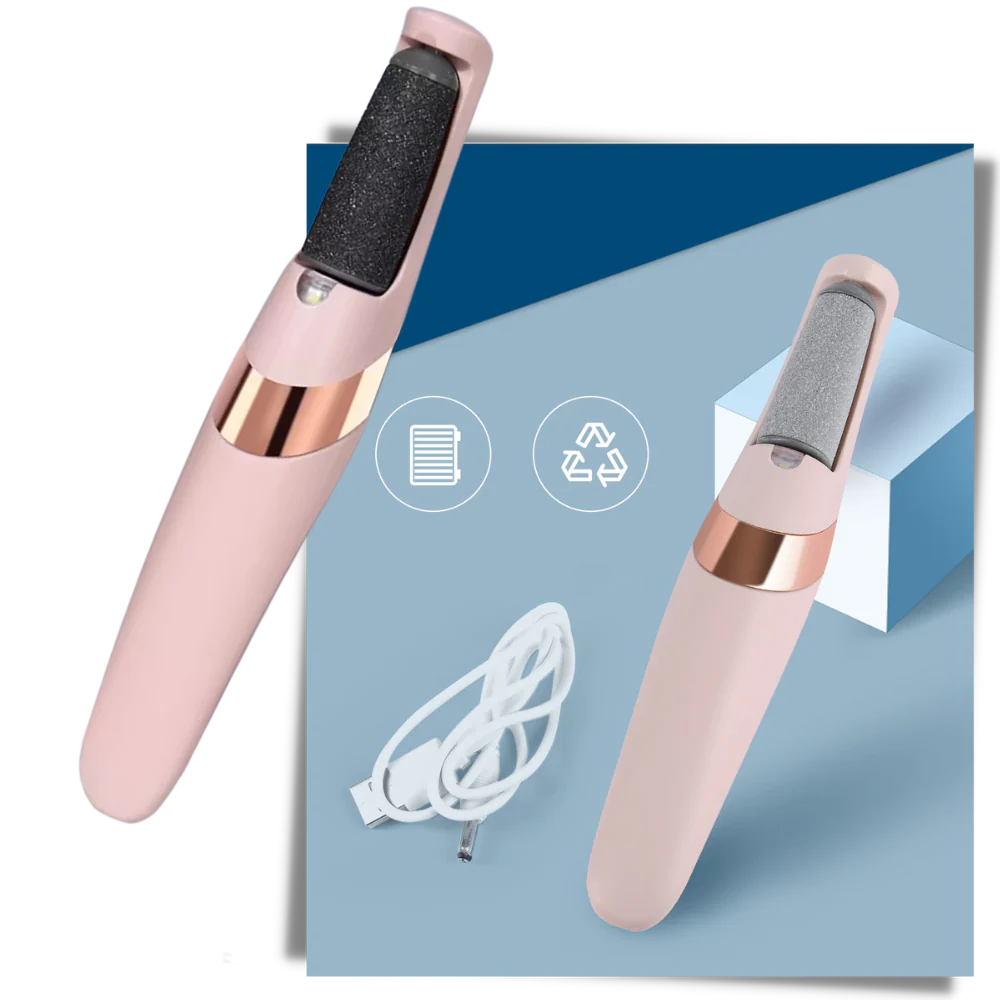 Electric skin remover for hard skin