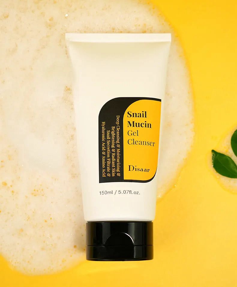 Disaar Snail  Mucin Gel Cleanser 150ml