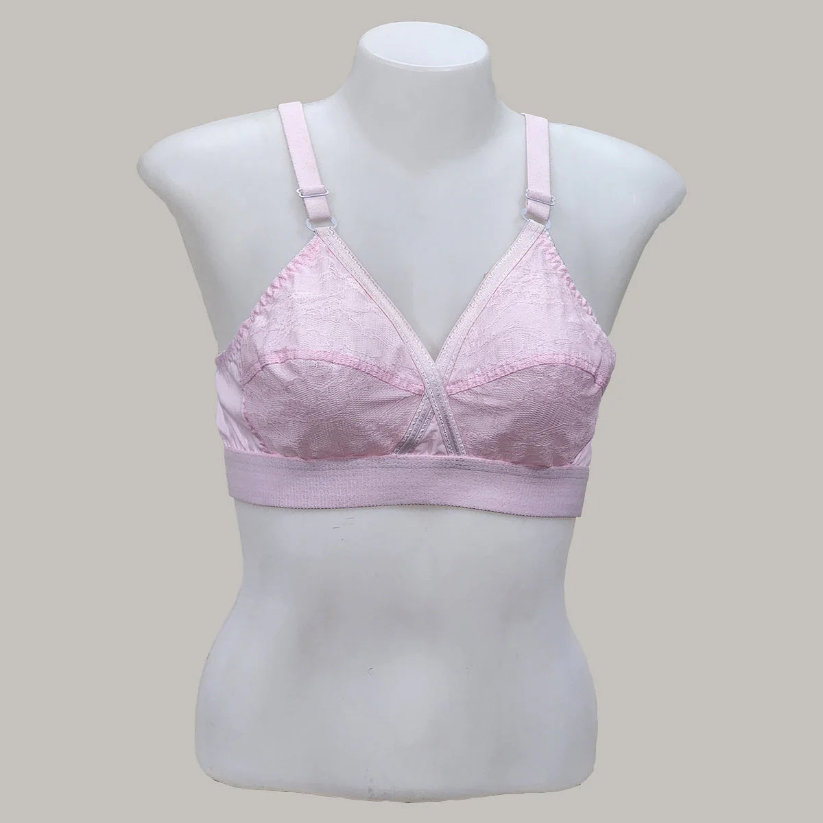 Pack Of 4 Cross Design Women Ladies Girls Cotton Bra Blouse Brazier