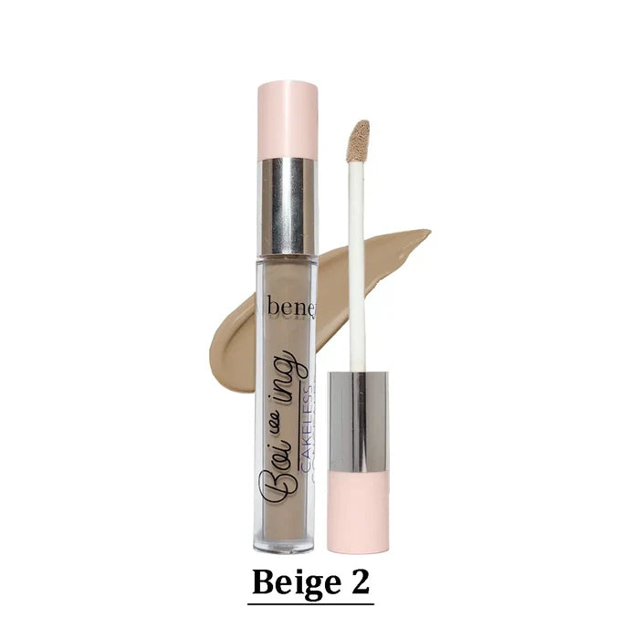 Warda beauty Cakeless High Coverage Liquid finish & waterproof Concealer 5.0ml