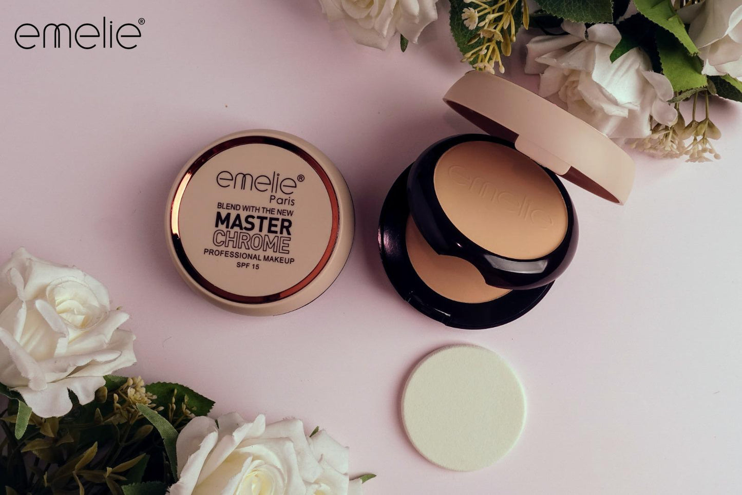 Master Chrome Compact Powder