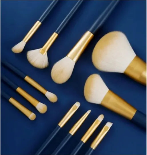 Makeup Brush Set 12PCS Premium Cosmetic Brush for Foundation Eyeshadow Concealer Highlight Blush Makeup Brush