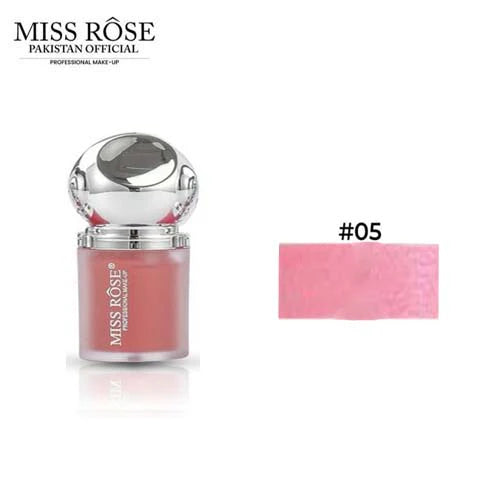 Miss Rose makeup Matte Helmet Liquid Blush
