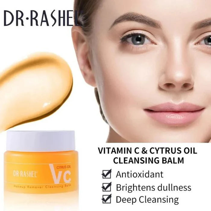 DR.Rashel Vitamin C & Cytrus Oil Makeup Remover Cleansing Balm 100g DRL- 1728