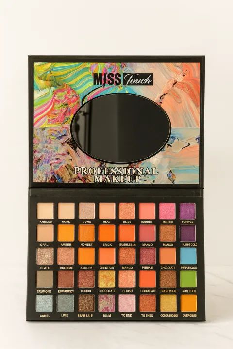 Miss Touch  Professional Makeup – 40 Fashion Eye Shadow Palette