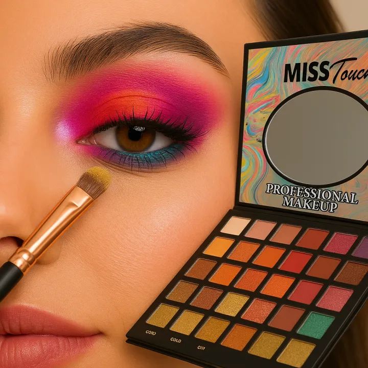 Miss Touch  Professional Makeup – 40 Fashion Eye Shadow Palette