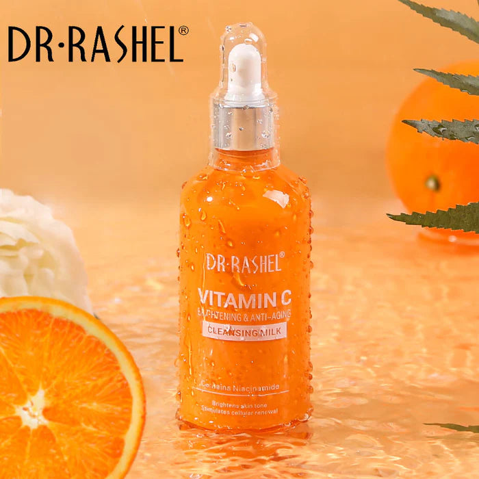 DR.Rashel Vitamin C Anti-Wrinkle Cleansing Milk Makeup Remover 100 Ml -1513