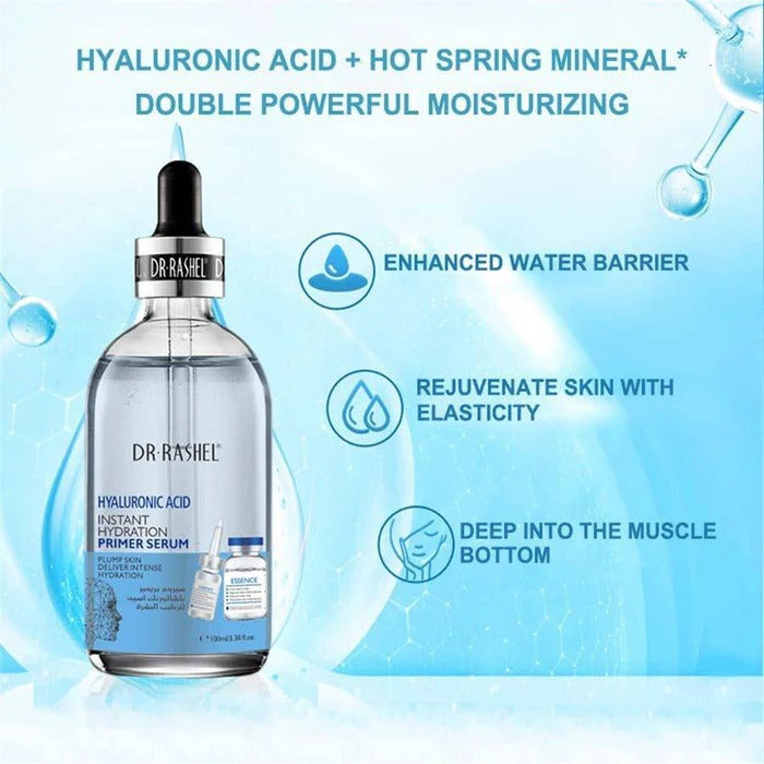 DR.Rashel Hyaluronic Acid Instant Hydration Primer Serum 100Ml
