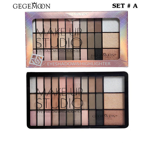 Gege Moon 33 Colors Eyeshadow