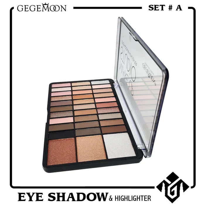 Gege Moon 33 Colors Eyeshadow