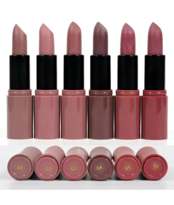 Miss Rose New 6 Color Lipstick Set For Girls