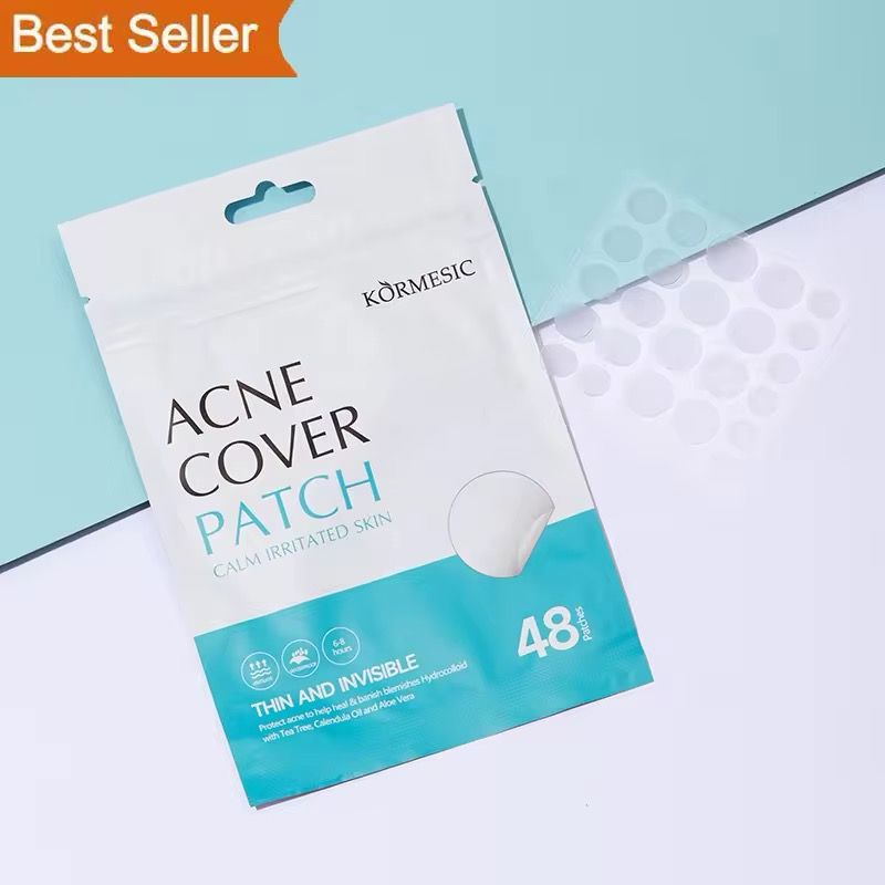KORMESIC  Korea Acne Spot Treatment Pimple Patch Bag Face Hydrocolloid Pimple Patch Acne