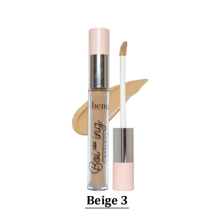 Warda beauty Cakeless High Coverage Liquid finish & waterproof Concealer 5.0ml