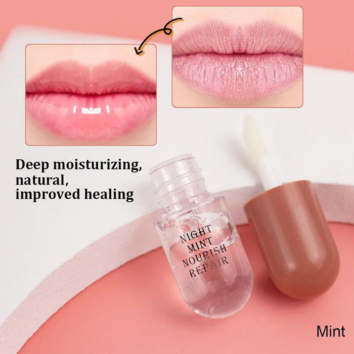 Warda Beauty Instant Volumising Lips Plumper Essential Oil Moisturizing Repairing Reduce Lip Fine Line Serum Sexy Plump 5.5ml*2 H7096A