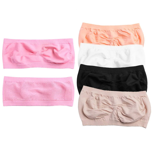 Pack Of 3 Non-Padded,Straples & Invisible Sexy Bra 4017