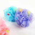 RINDMART Body Wash Shower Sponge Bath Sponge Back Scrubbing Shower For Bathroom
