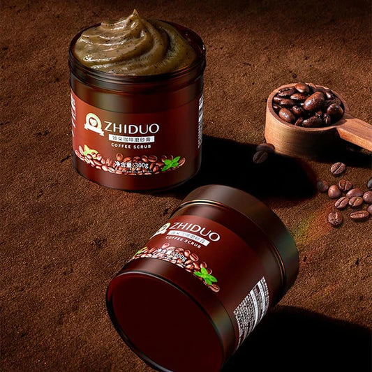 ZHIDUO Coffee Scrub 300g