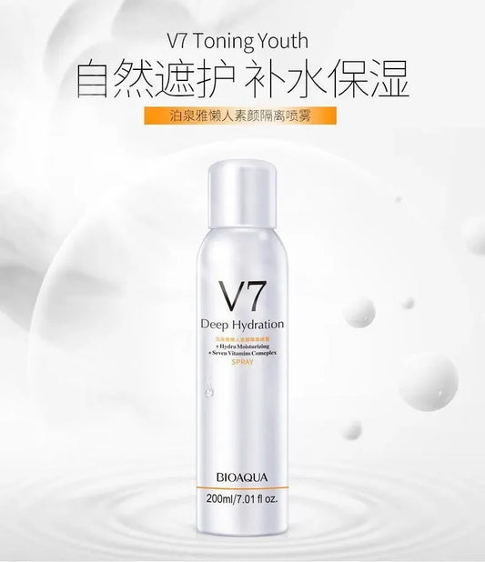 BIOAQUA V-7 Deep Hydration Body Spray 200ml- BQY02001