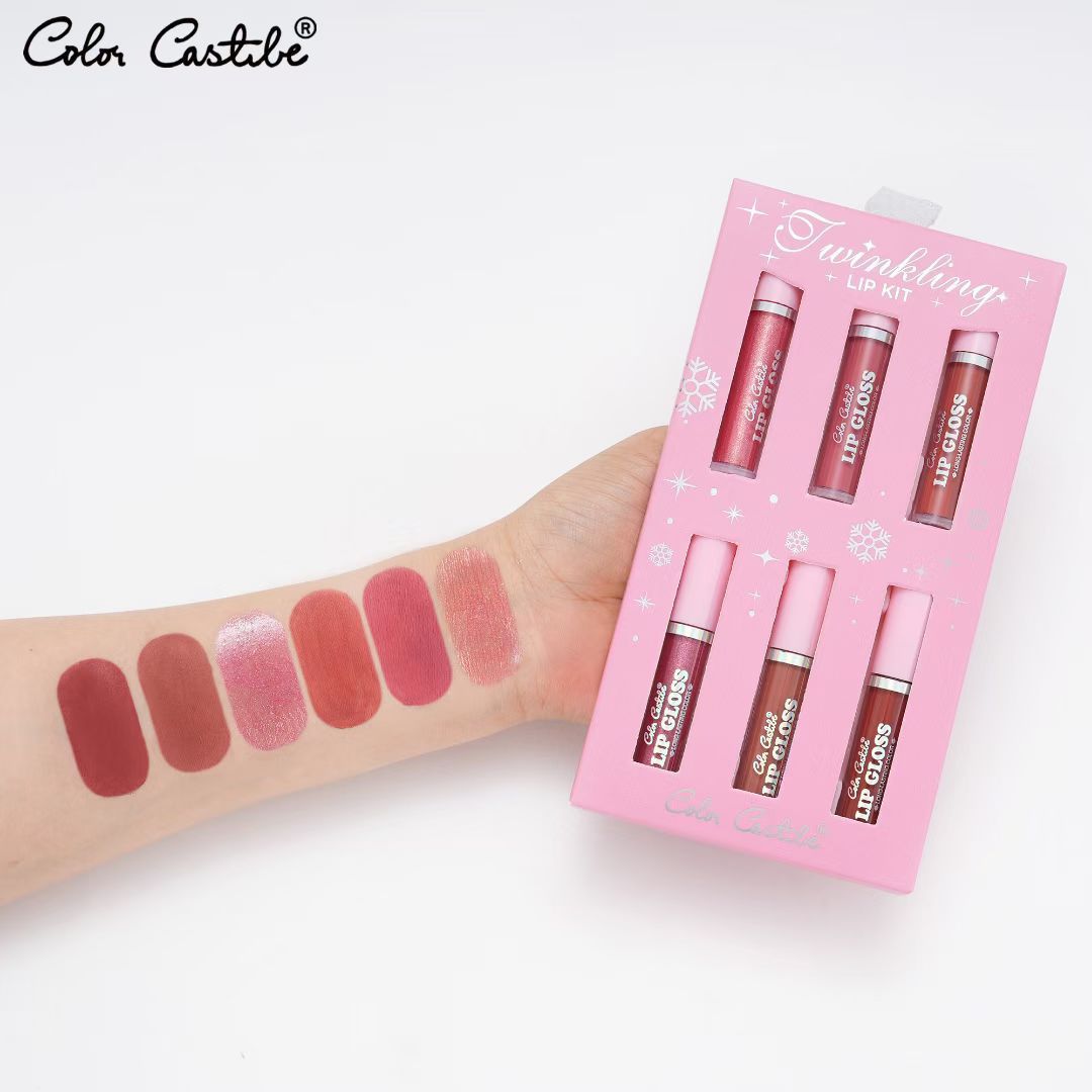 Color castle  Matte Long Lasting Gloss Set of 6 pcs