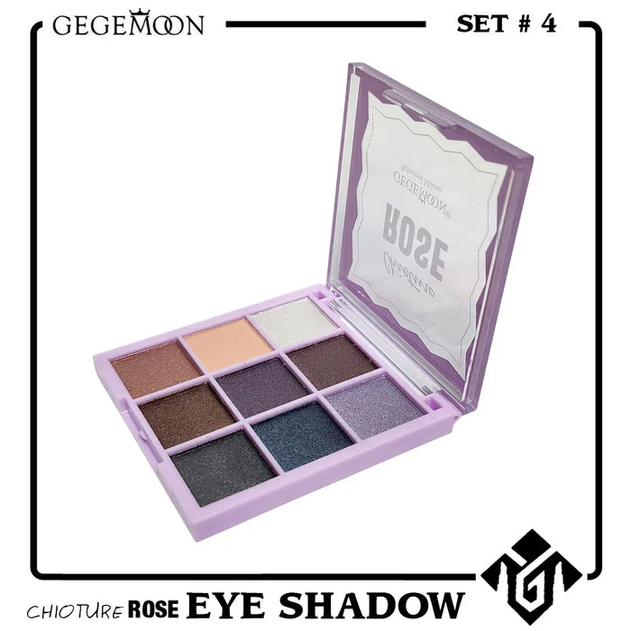 Gege Moon 9 color CHIOTURE MINT Eyeshadow Kit