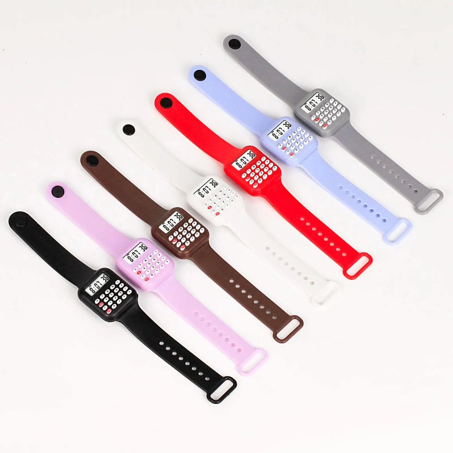 New arrival Factory wholesale kids watches electronic bracelet digital Calculator watch