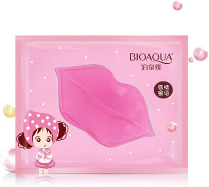 Ice Cool Roller Ball Face lifting Relaxation Massage + 4pcs Face Mask Sheets + 1pcs Lip Mask + 1 pair Eye Patches