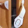 Child Proof Safety Locks Baby Proofing Cabinet Lock for Cabinets, Drawers, Cupboard, Oven, Fridge, Closet Seat, Door, Window, Toilet Seat,