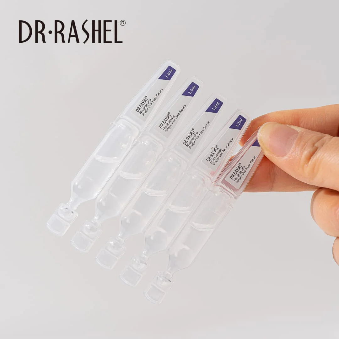 DR RASHEL  NIACINAMIDE AMPOULE   30 PIECES SET   REMOVE DARK SPOTS AND MELANIN and EVEN SKIN TONE