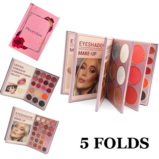Mocoallure 5 Fold Makeup Book Pellet