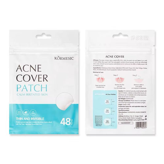 KORMESIC  Korea Acne Spot Treatment Pimple Patch Bag Face Hydrocolloid Pimple Patch Acne