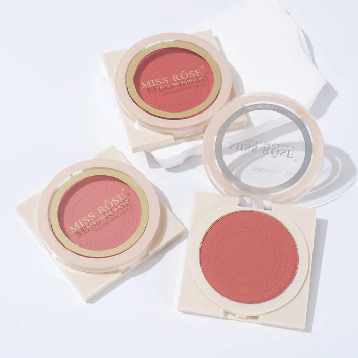 Miss Rose New Blush Compact Powder