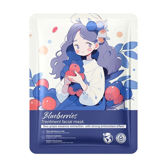 [SADOER] [Bioaqua] Bundle of 12pcs & 15pcs Facial Face Sheet Mask, Hydrating, Radiance Boost, Calming, Moisturizing, Skin Care Sheet Masks