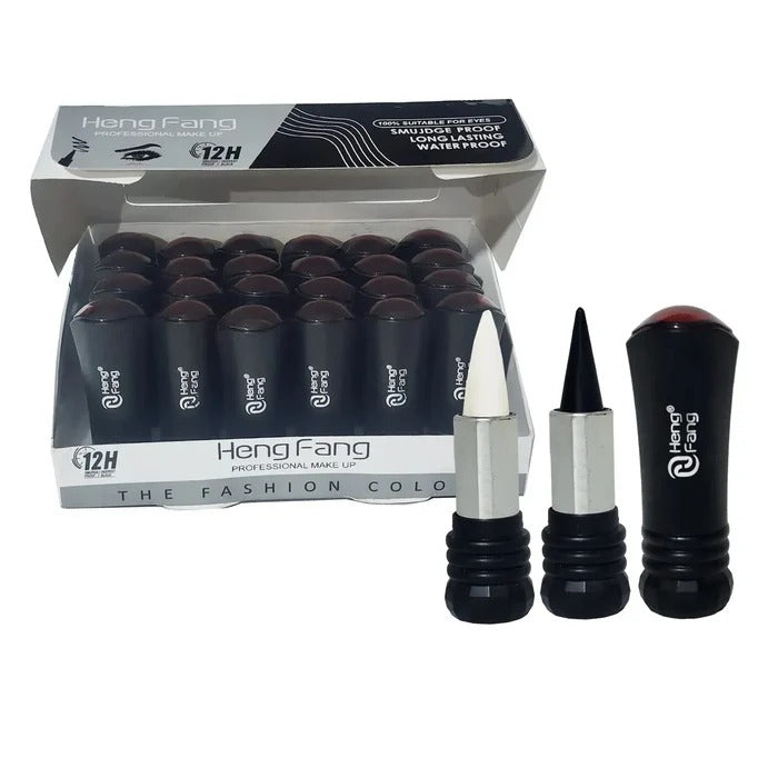 Heng Fang Kajal Set Black & White Eye Makeup Eyeliner