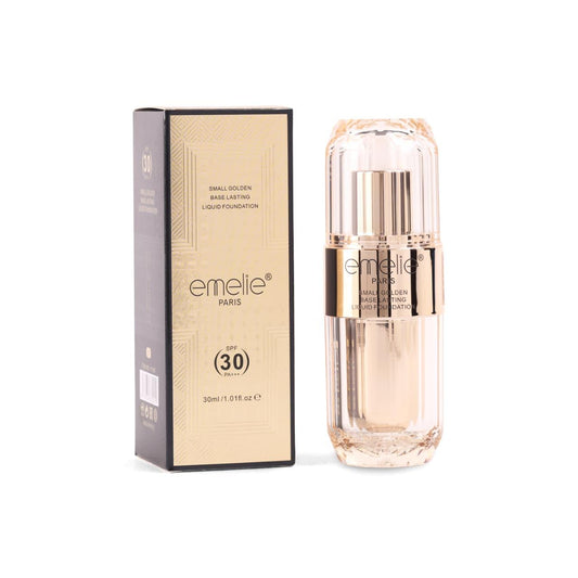 LIQUiD  FOUNDATION  SEMI MATTE WATERPROOF SPF30 30ML