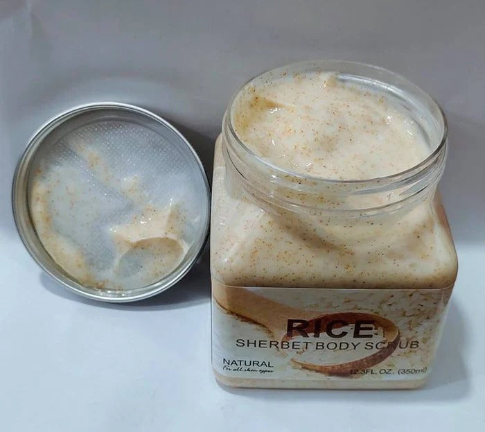 WOKALI Rice Sherbet Body Scrub 350ml