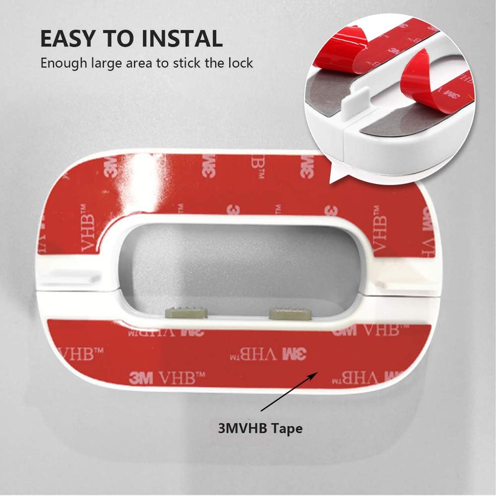 New Style Fridge Lock