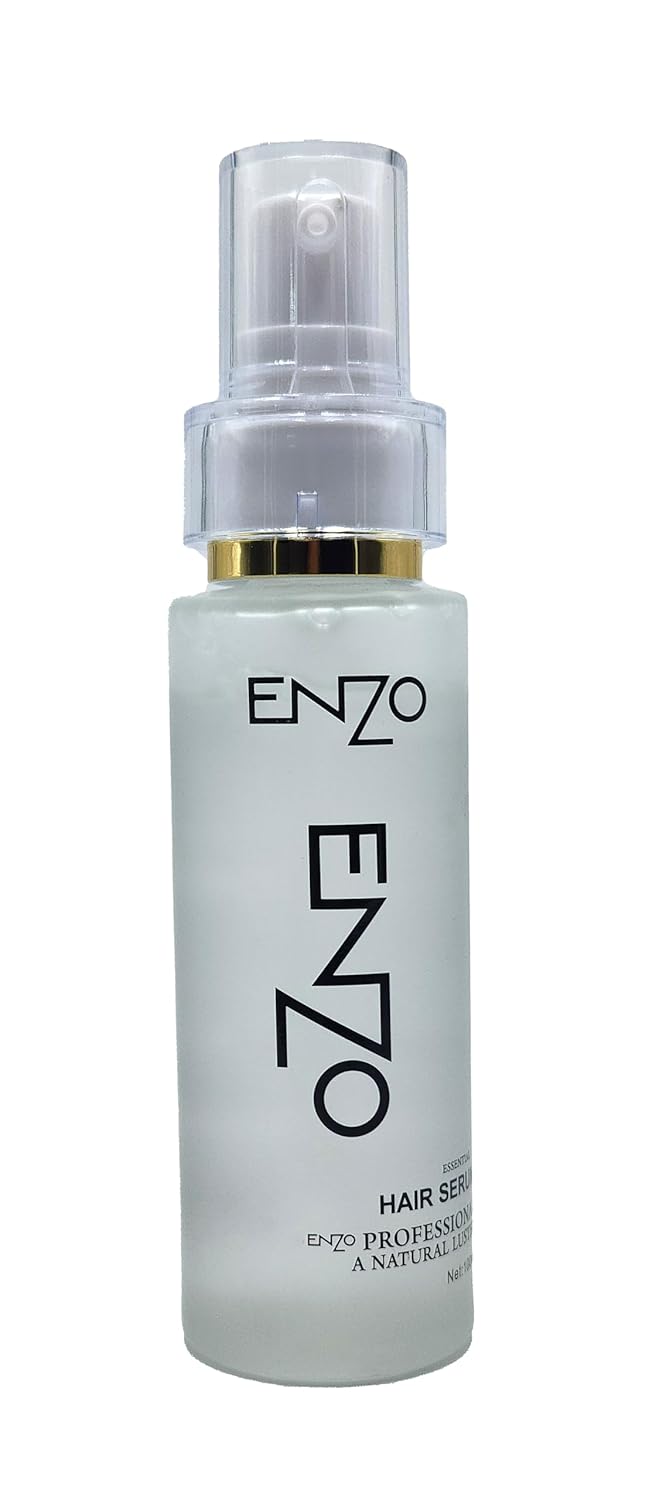 THE Premiers Professional Keratin Hair Serum premium glass bottle