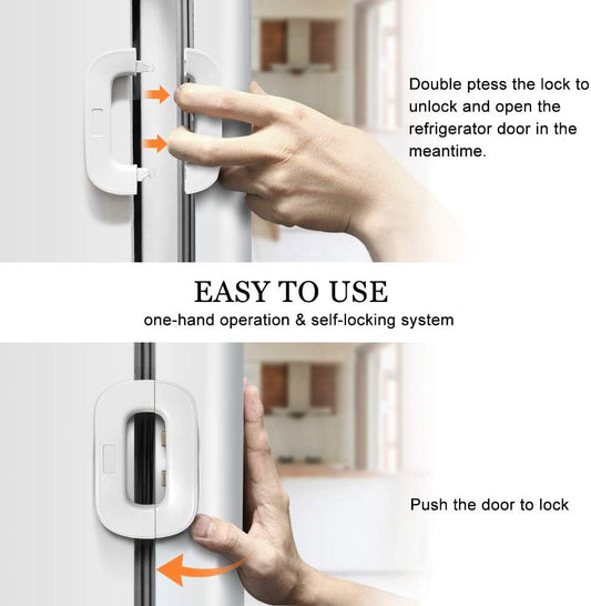 New Style Fridge Lock