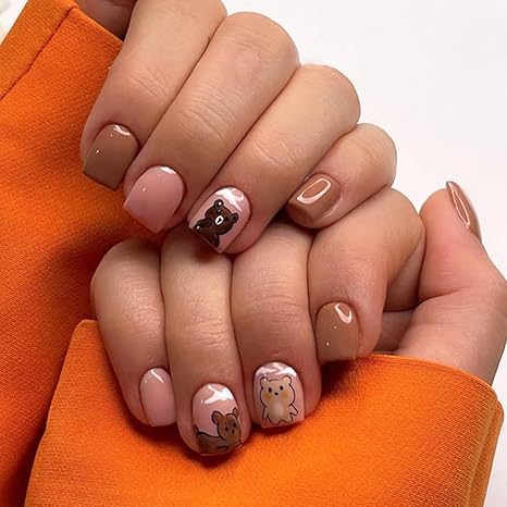 12 Pcs Nails False Nails Artifical Nails