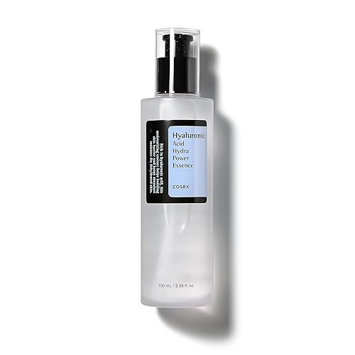 COSRX Hyaluronic Acid Toner, 3.38 fl.oz / 100ml, For Dry Skin, Lightweight Daily Essence, Day and Night, Korean Skin Care