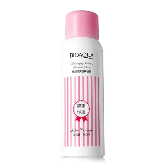 BIOAQUA Waterproof & Oil Control Moisturizing Isolation protective Glowing Body spray- 150ml BQY61831