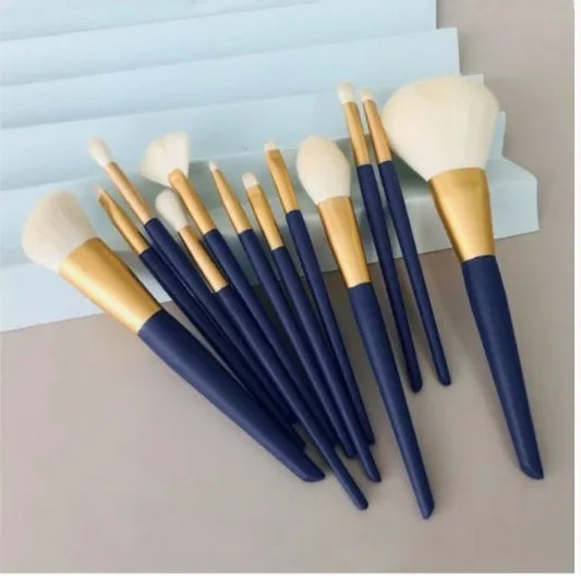Makeup Brush Set 12PCS Premium Cosmetic Brush for Foundation Eyeshadow Concealer Highlight Blush Makeup Brush