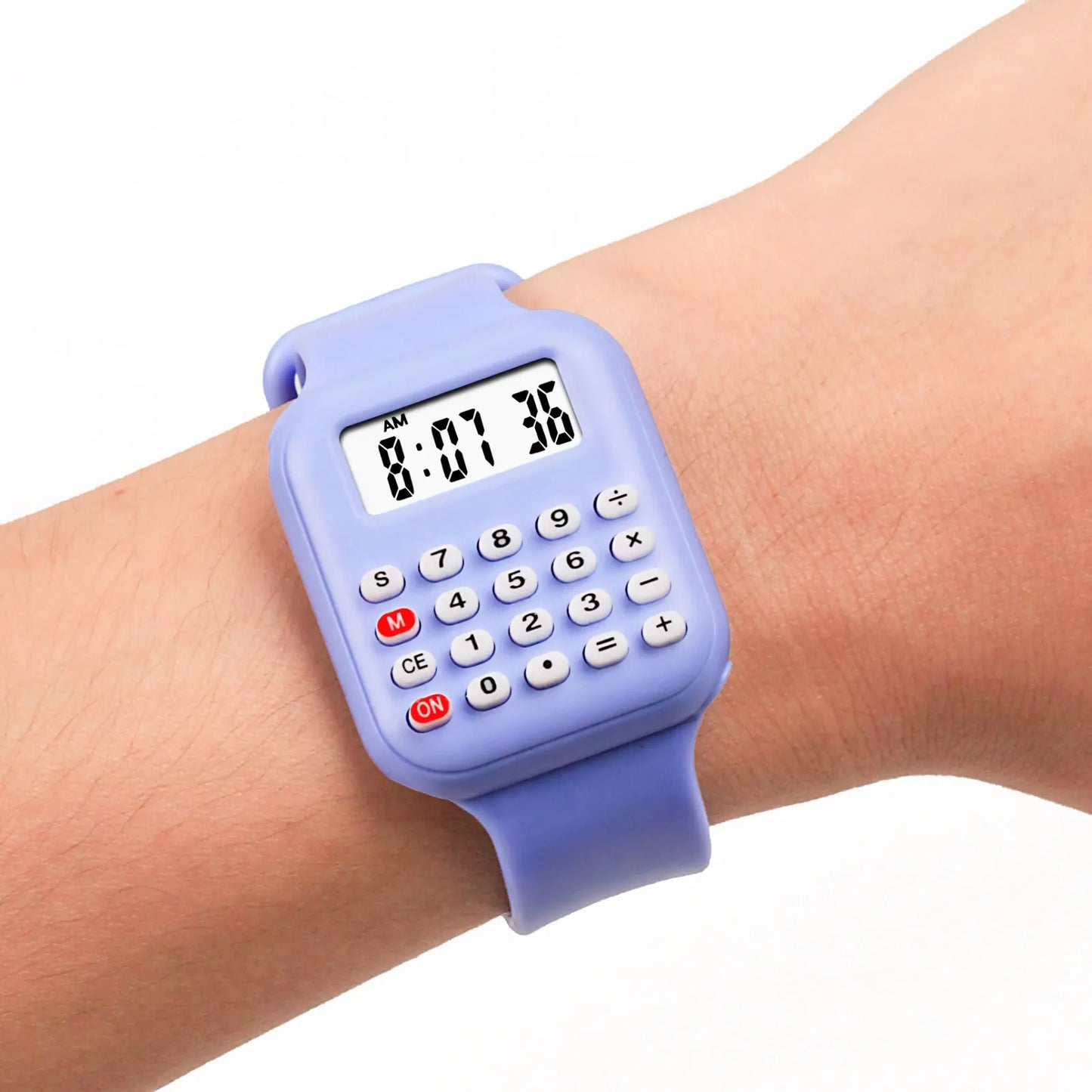 New arrival Factory wholesale kids watches electronic bracelet digital Calculator watch