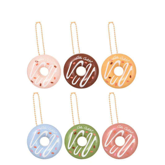 Beauty Hub Cute Doughnut Design Lip Blam Clear Hydrating Repair Moisturizing Lip Balm For Girls Women Lips Care