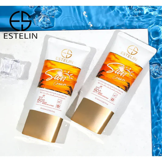 ESTELIN Hydrating Repair Sun Cream SPF60 60g ES0021 60g