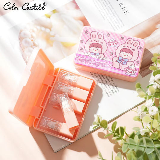 Color Castle  Highlight Stick  5In1 Pack