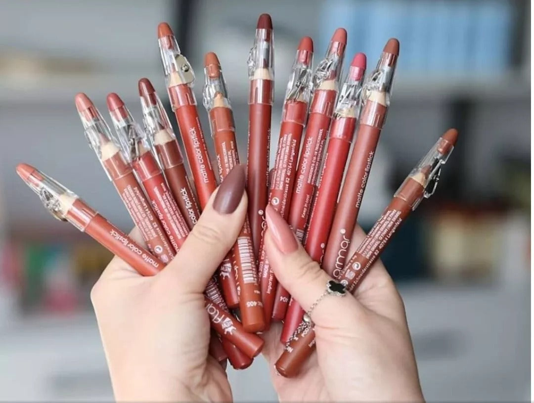 FLORMAR Matte Lipstick Lip Liner Lip Pencil